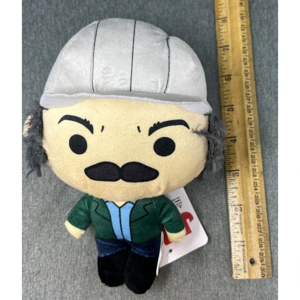 Jaws Movie Quint Plush Stuffed Doll Toy Factory Kawaii 8